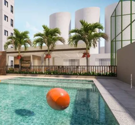Alto Paralela: piscina