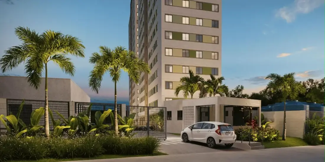 Bela Vista Residencial: portaria