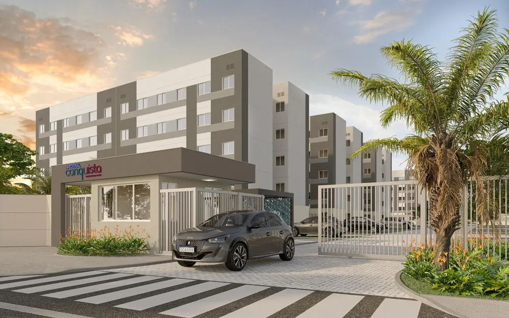 Conquista Boulevard Ville II: portaria