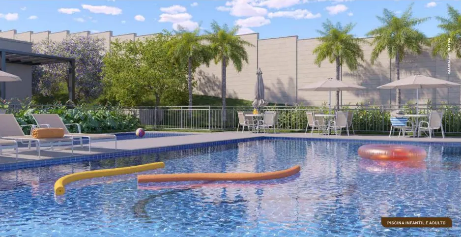 Conquista Lauro de Freitas: piscina