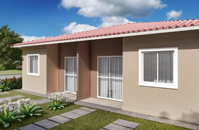 Duo Residencial das Árvores: fachada da casa