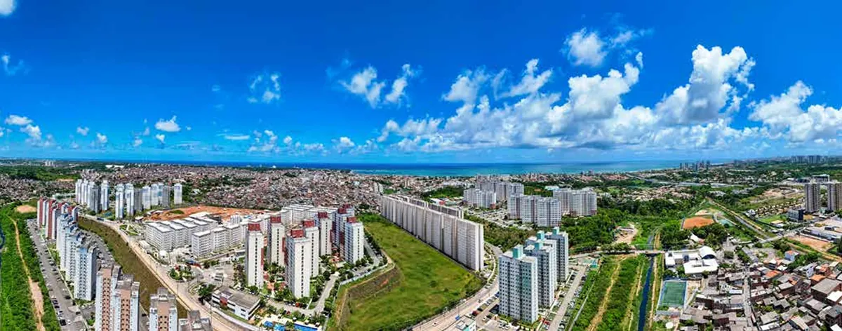 Encanto Piatã: vista aérea