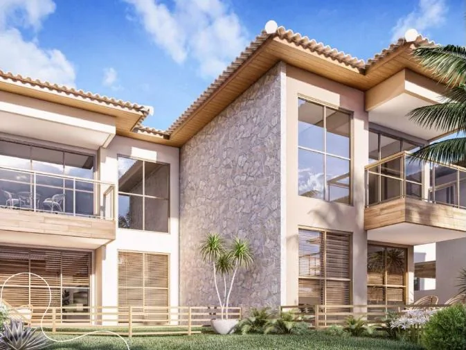 Guarajuba Ville: fachada