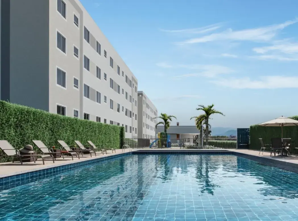 Parque dos Condes: piscinas