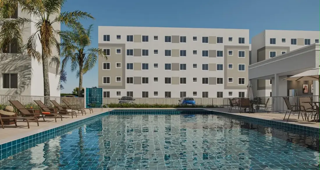 Parque dos Monarcas: piscina