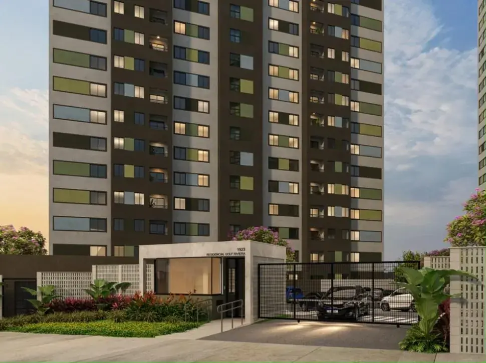 Golf Riviera: fachada
