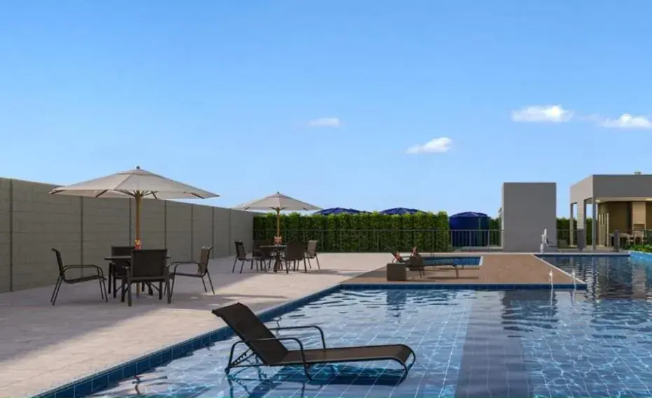 Golf Riviera: piscina