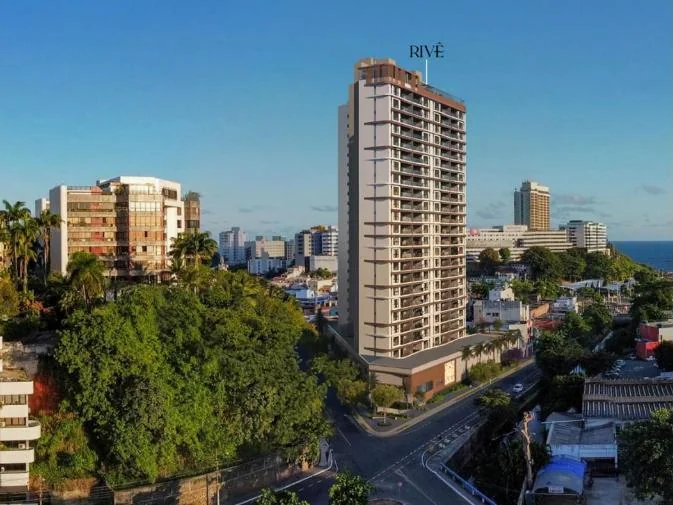 Rivê: fachada