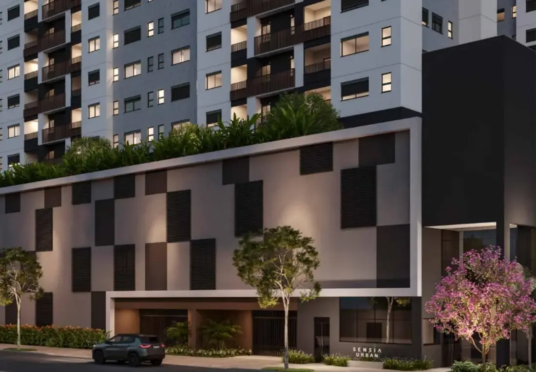 Sensia Urban: fachada