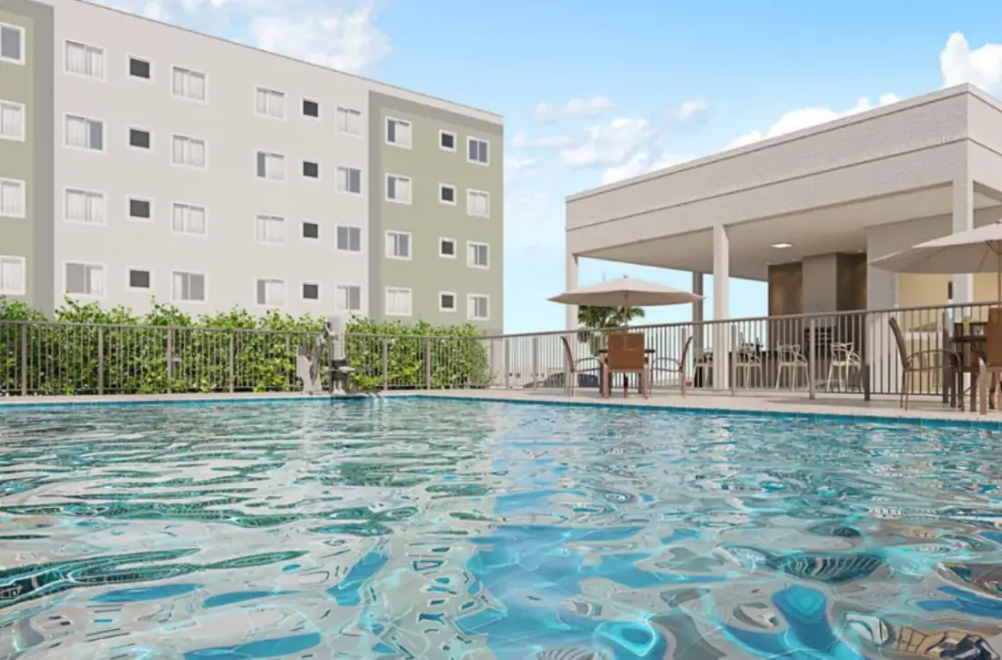 Solar das Amendoeiras: piscina