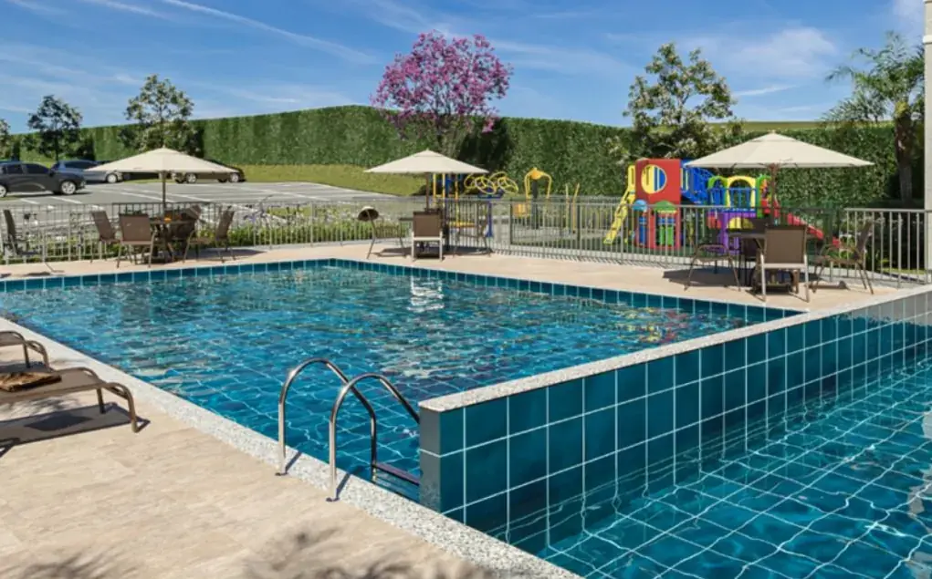 Spazio Petrópolis: piscina