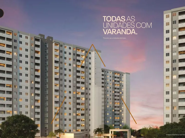 Veneza Prime, Tenda em Vila Canária