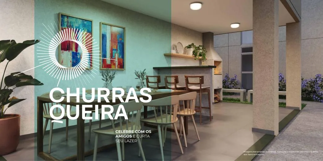 Vila Laura Prime: churrasqueira