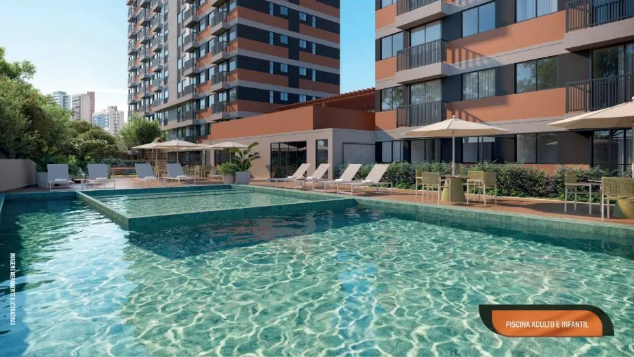 Vivai São Rafael: piscina