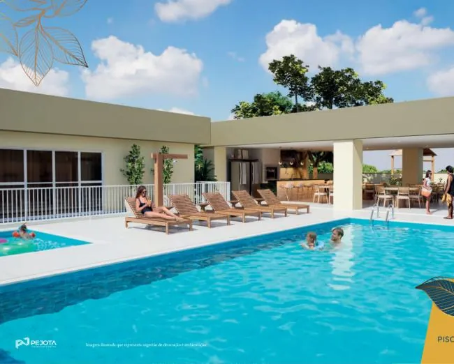 Viver Exclusive: piscina