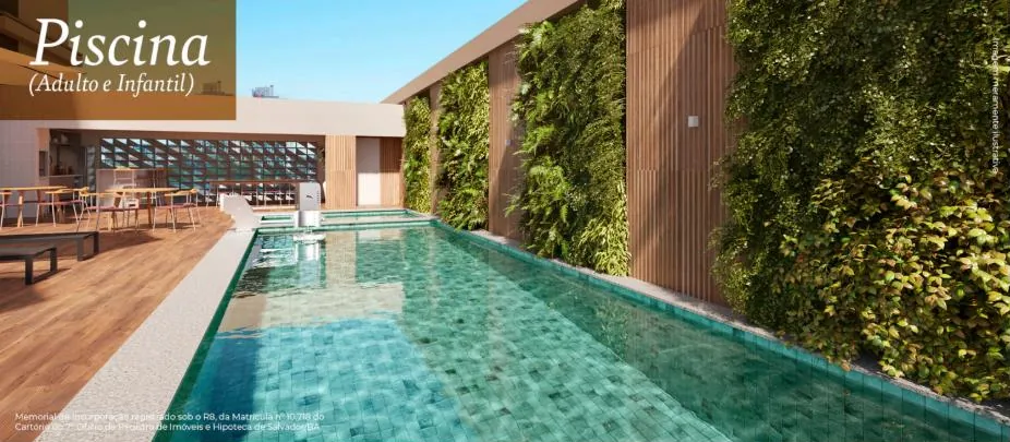 Vog Itapuã: piscina